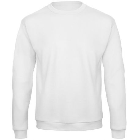 Sweat-shirt col rond sans étiquette pour la personnalisation, 270 g/m²