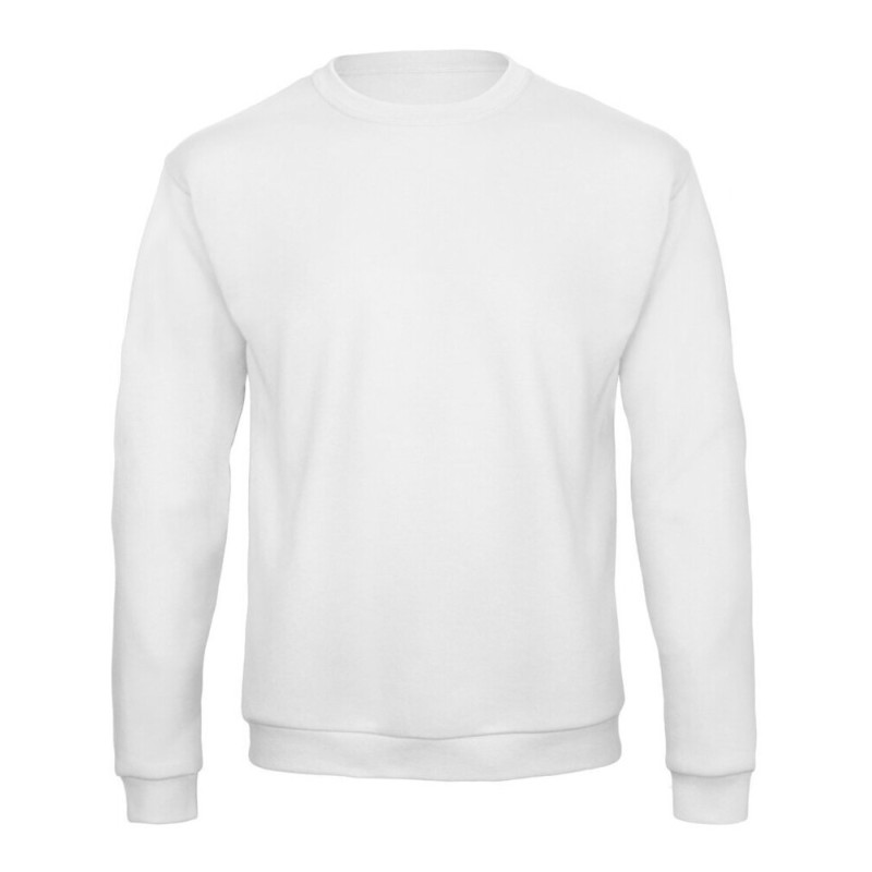 Sweat-shirt col rond sans étiquette pour la personnalisation, 270 g/m²