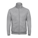 Veste sweat zippée sans étiquette pour la personnalisation, 270 g/m²