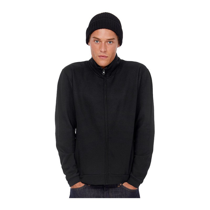 Veste sweat zippée sans étiquette pour la personnalisation, 270 g/m²