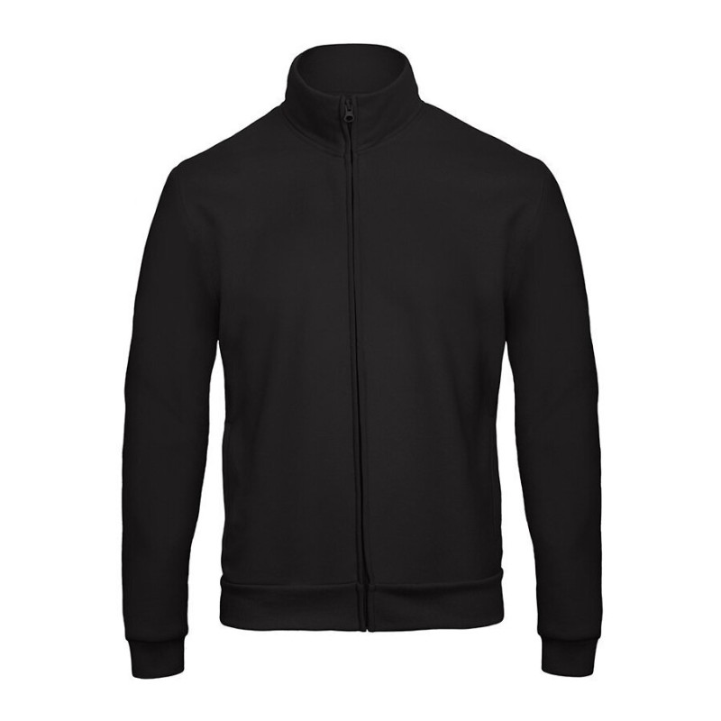 Veste sweat zippée sans étiquette pour la personnalisation, 270 g/m²