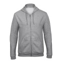 Sweat zippé sans étiquette pour la personnalisation, 270 g/m² 