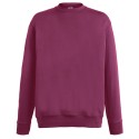 Sweat léger manches montées, polaire non brossé, 240 g/m²