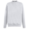 Sweat léger manches montées, polaire non brossé, 240 g/m²