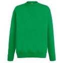 Sweat léger manches montées, polaire non brossé, 240 g/m²