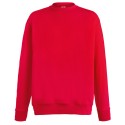 Sweat léger manches montées, polaire non brossé, 240 g/m²