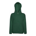 Sweat hoodie femme à capuche léger et pas cher en polycoton, 240 g/m²