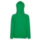 Sweat hoodie femme à capuche léger et pas cher en polycoton, 240 g/m²