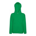 Sweat hoodie femme à capuche léger et pas cher en polycoton, 240 g/m²