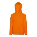 Sweat hoodie femme à capuche léger et pas cher en polycoton, 240 g/m²