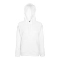 Sweat hoodie femme à capuche léger et pas cher en polycoton, 240 g/m²