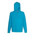 Sweat hoodie homme à capuche léger et pas cher en polycoton, 240 g/m²