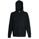 Sweat hoodie homme à capuche léger et pas cher en polycoton, 240 g/m²