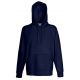 Sweat hoodie homme à capuche léger et pas cher en polycoton, 240 g/m²