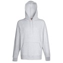 Sweat hoodie homme à capuche léger et pas cher en polycoton, 240 g/m²