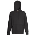Sweat hoodie homme à capuche léger et pas cher en polycoton, 240 g/m²