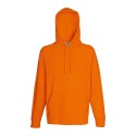 Sweat hoodie homme à capuche léger et pas cher en polycoton, 240 g/m²