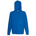 Sweat hoodie homme à capuche léger et pas cher en polycoton, 240 g/m²