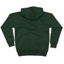 Sweat à capuche homme manches raglan, cordon contrasté, 330 g/m²