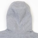 Sweat-shirt homme avec zip à capuche en polycoton, 280 g/m²
