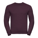 Sweat-shirt moderne à manches montées, tissu 3 couches, 280 g/m²