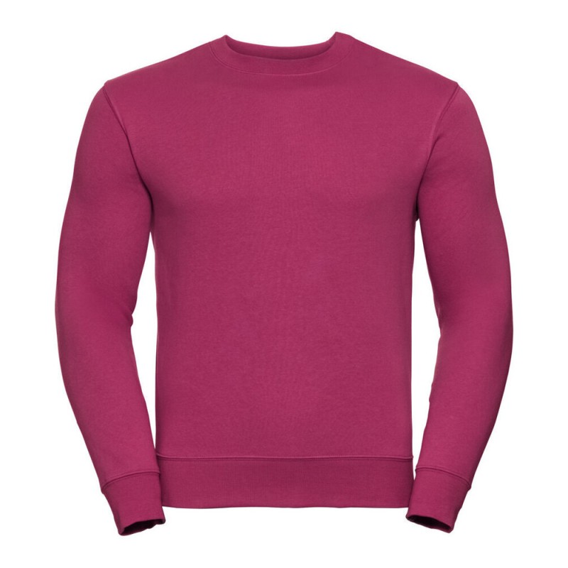 Sweat-shirt moderne à manches montées, tissu 3 couches, 280 g/m²