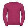 Sweat-shirt moderne à manches montées, tissu 3 couches, 280 g/m²