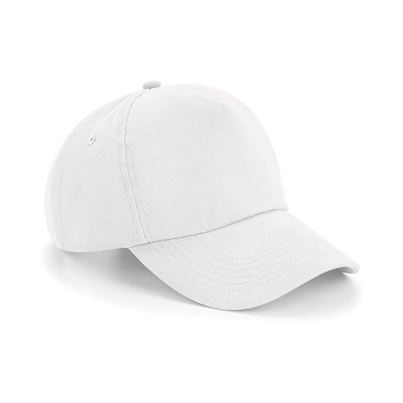 Casquette authentique à 5 panneaux avec boucle réglable, 220 g/m²