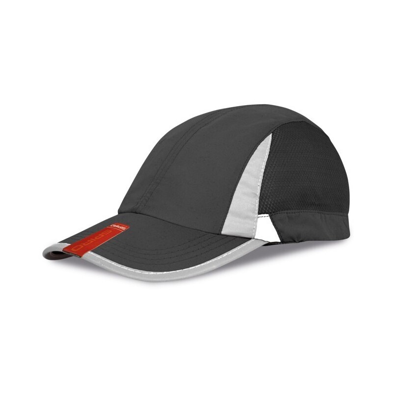 Casquette de sport légère en polyester, 100 g/m²