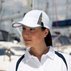 Casquette de sport légère en polyester, 100 g/m²