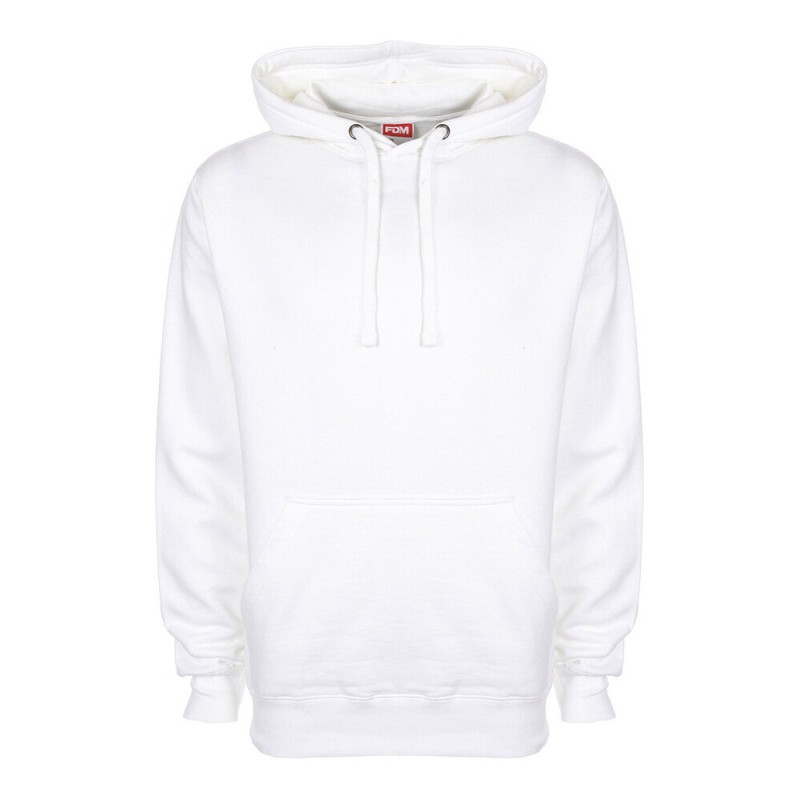 Sweat-shirt homme à capuche doublée en polycoton, 300 g/m²