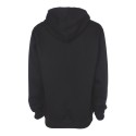 Sweat-shirt bicolore à capuche doublée en polycoton, 300 g/m²