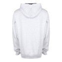 Sweat-shirt bicolore à capuche doublée en polycoton, 300 g/m²