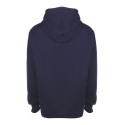 Sweat-shirt bicolore à capuche doublée en polycoton, 300 g/m²