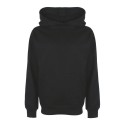 Sweat-shirt sans marque à capuche doublée en polycoton, 280 g/m²