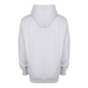 Sweat-shirt sans marque à capuche doublée en polycoton, 280 g/m²