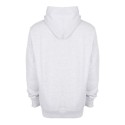 Sweat-shirt sans marque à capuche doublée en polycoton, 280 g/m²
