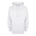 Sweat-shirt sans marque à capuche doublée en polycoton, 280 g/m²