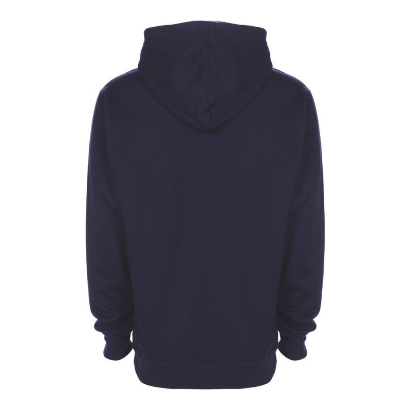 Sweat-shirt sans marque à capuche doublée en polycoton, 280 g/m²