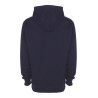 Sweat-shirt sans marque à capuche doublée en polycoton, 280 g/m²