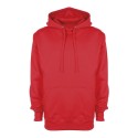 Sweat-shirt sans marque à capuche doublée en polycoton, 280 g/m²