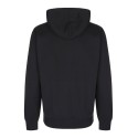 Sweat-shirt zippé à capuche doublée en polycoton, 280 g/m²