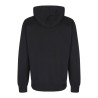 Sweat-shirt zippé à capuche doublée en polycoton, 280 g/m²