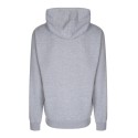 Sweat-shirt zippé à capuche doublée en polycoton, 280 g/m²