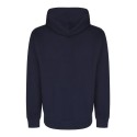 Sweat-shirt zippé à capuche doublée en polycoton, 280 g/m²