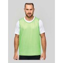Chasuble multi-sport pour adulte en filet léger, 90 g/m²