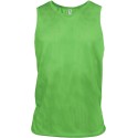 Chasuble multi-sport pour adulte en filet léger, 90 g/m²