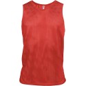 Chasuble multi-sport pour adulte en filet léger, 90 g/m²