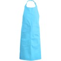 Tablier réglable long avec grande poche avant, 190 g/m²
