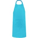 Tablier réglable long avec grande poche avant, 190 g/m²